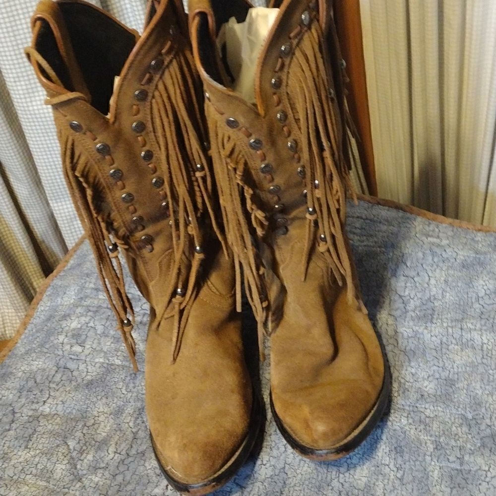 Durango suede boots